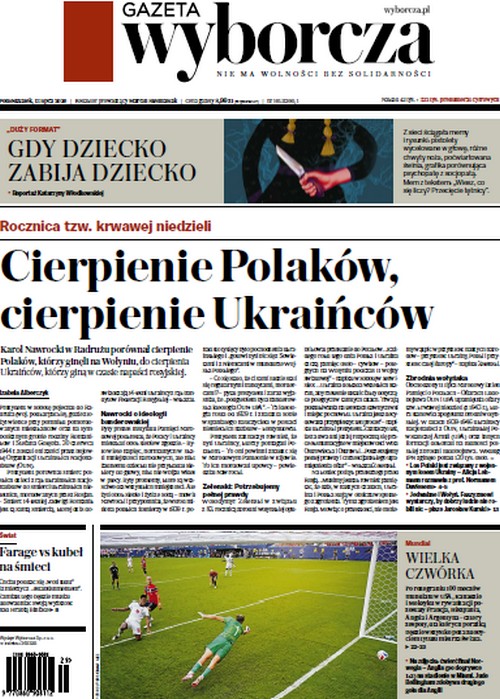 Gazeta Wyborcza 13.07.2026