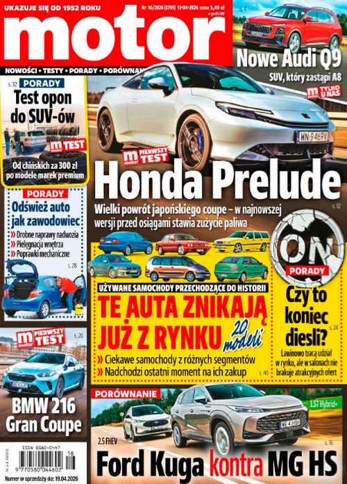 Motor 16/2026