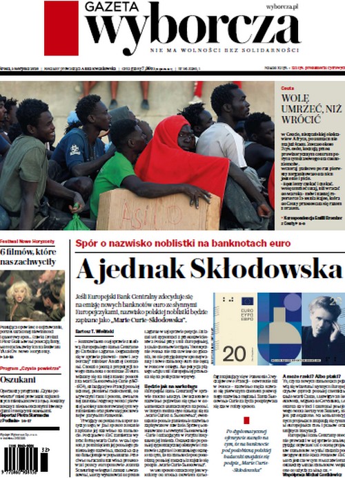 Gazeta Wyborcza 05.08.2026