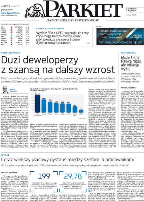 Parkiet 04.05.2026