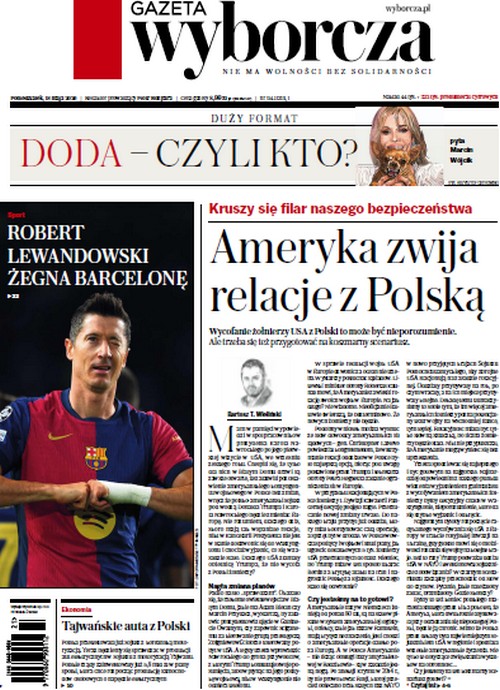 Gazeta Wyborcza 18.05.2026