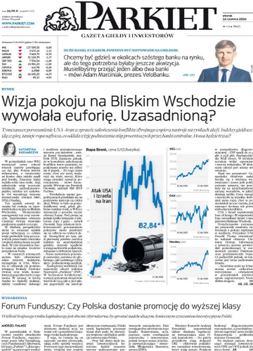 Parkiet 16.06.2026