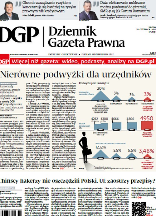 Dziennik Gazeta Prawna 10.06.2026