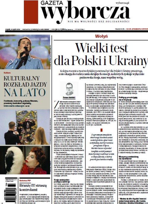 Gazeta Wyborcza 10.07.2026