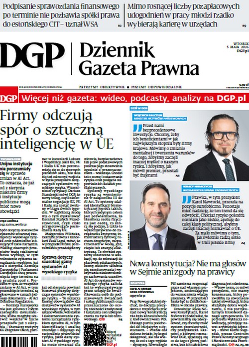 Dziennik Gazeta Prawna 05.05.2026