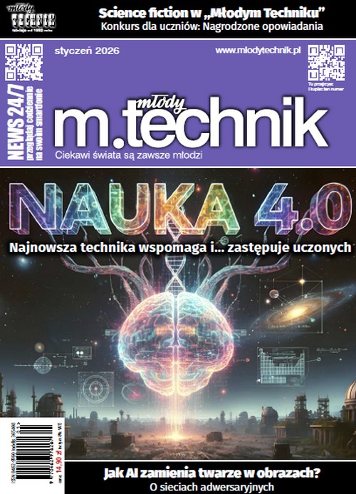 Młody Technik 01/2026