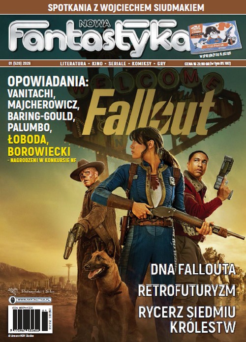 Nowa Fantastyka 01/2026