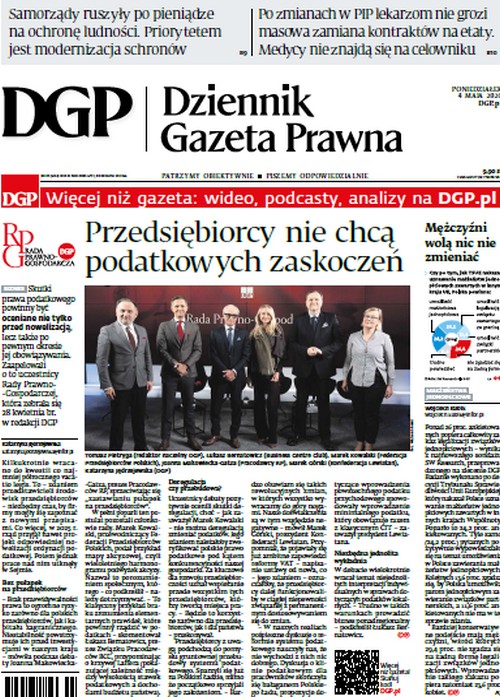 Dziennik Gazeta Prawna 04.05.2026