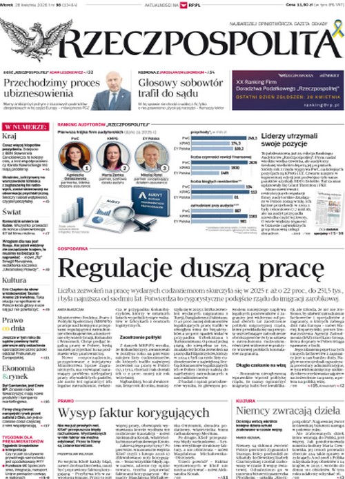 Rzeczpospolita 28.04.2026