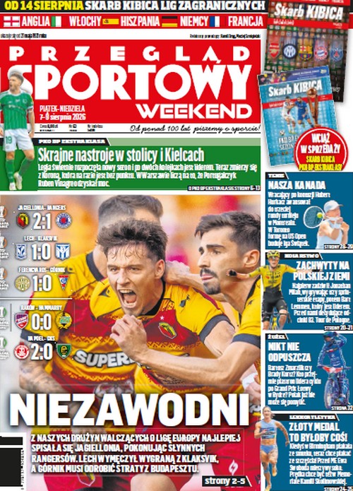 Przegląd Sportowy  07.08.2026
