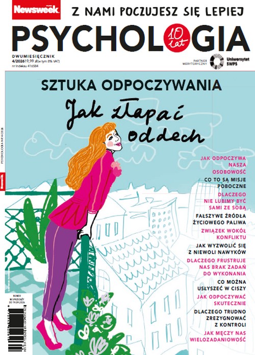 Psychologia - Newsweek Polska 04/2026