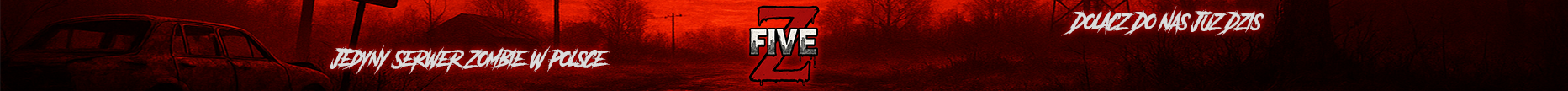FiveZ PvP ✦ ZOMBIE-SURVIVAL banner