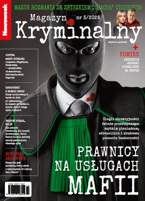 Newsweek Polska Magazyn Kryminalny 03/2026