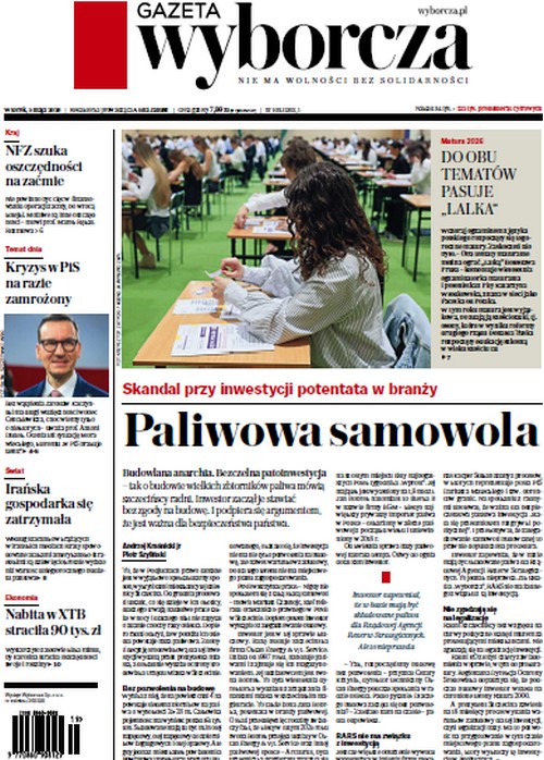 Gazeta Wyborcza 05.05.2026