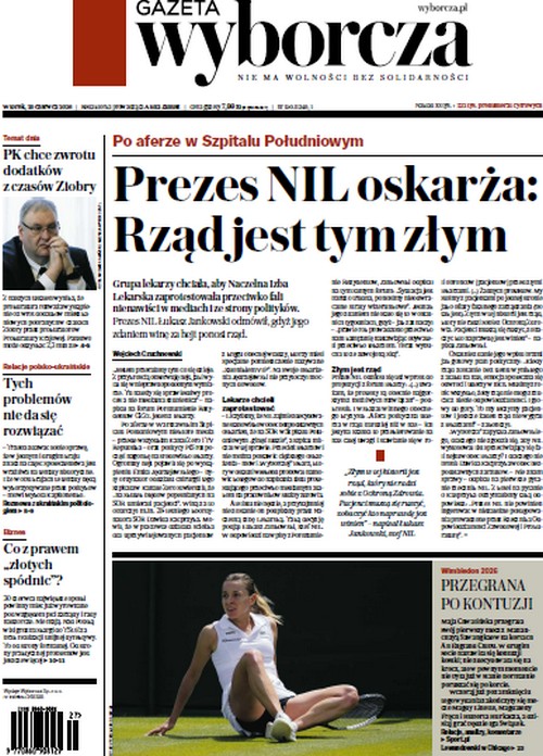 Gazeta Wyborcza 30.06.2026