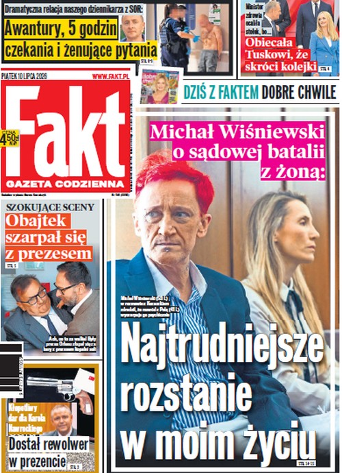 Fakt 10.07.2026 + Dobre Chwile