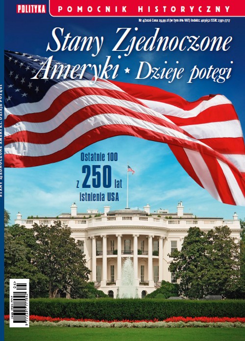 Stany Zjednoczone Ameryki. Dzieje Potęgi - Pomocnik Historyczny Polityki