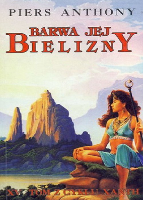 Barwa Jej Bielizny. Xanth (Tom 15) - Piers Anthony