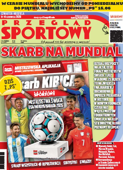 Przegląd Sportowy 11.06.2026