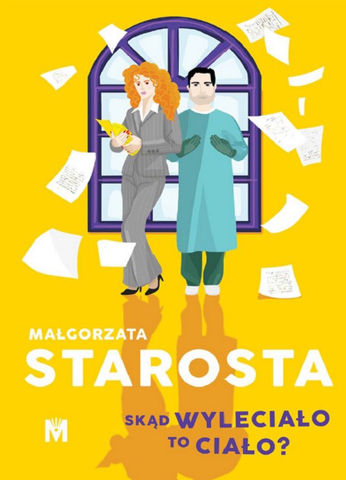 Skąd Wyleciało to Ciało? Jeremi Organek (tom 4) - Małgorzata Starosta