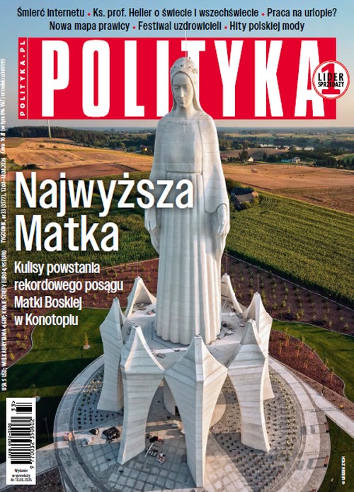 Polityka 33/2026 + AudioBook