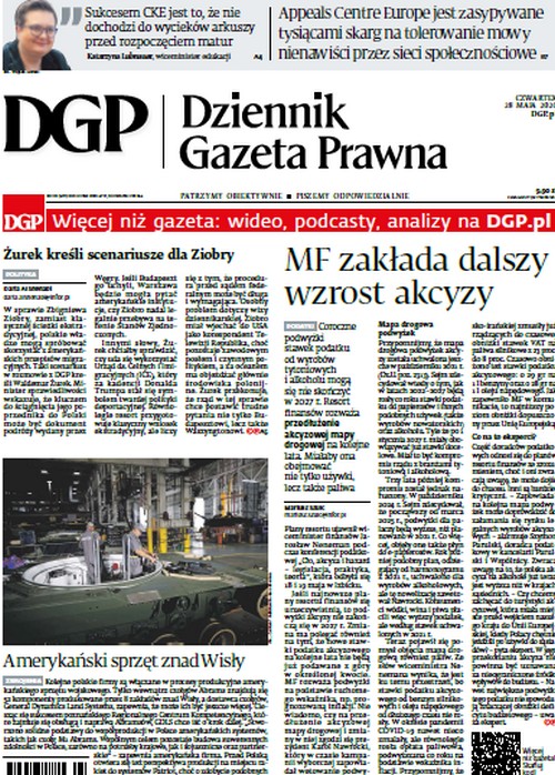 Dziennik Gazeta Prawna 28.05.2026