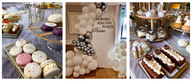 Pierwsza Komunia Święta Hotel Senator Starachowice