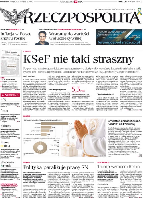 Rzeczpospolita 04.05.2026