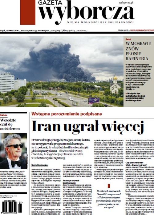 Gazeta Wyborcza 19.06.2026