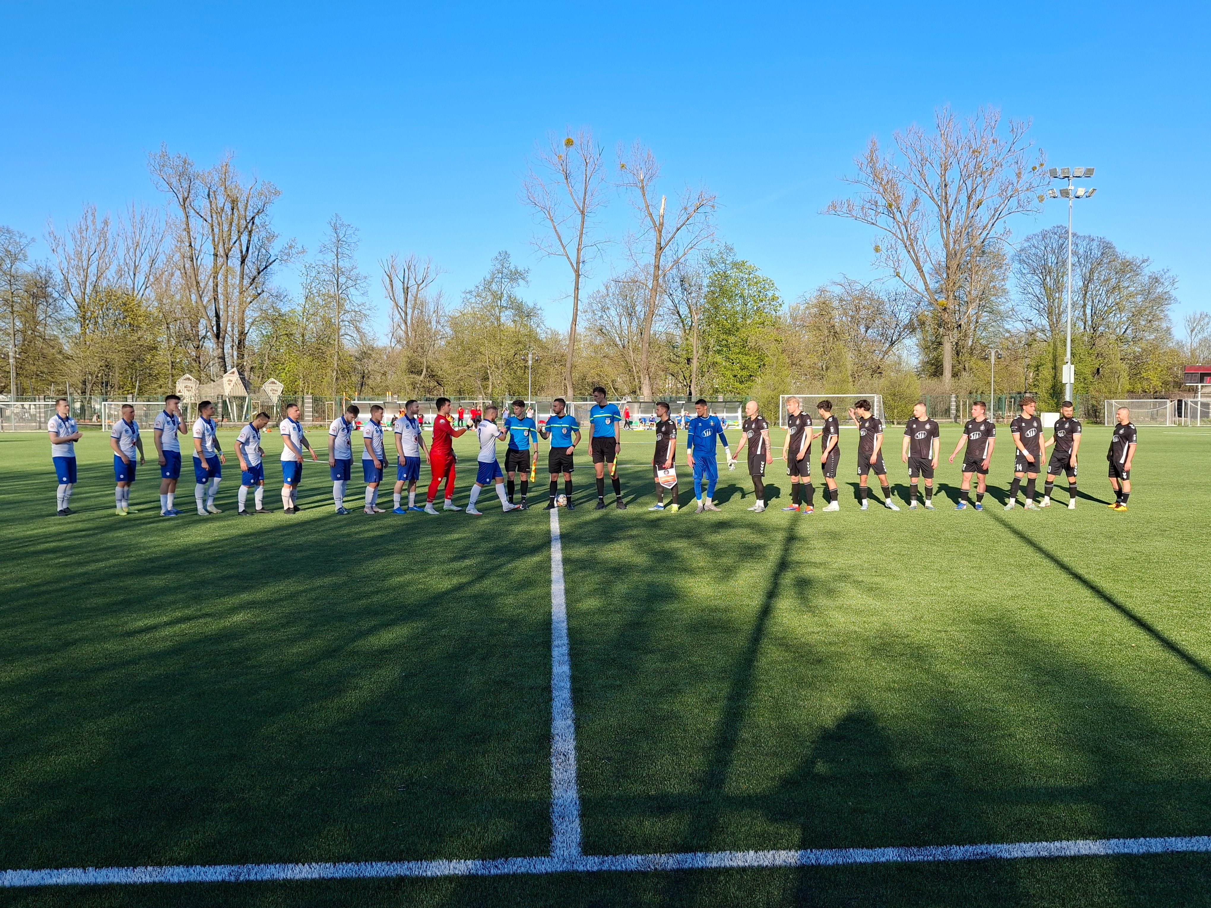 Polonia II wygrywa w meczu na szczycie!