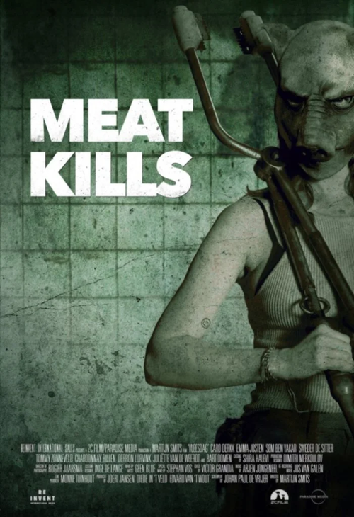 Masakra w rzeźni / Meat Kills / Vleesdag (2025) MULTi.1080p.BluRay.x264.DTS.5.1-OzW / Lektor PL