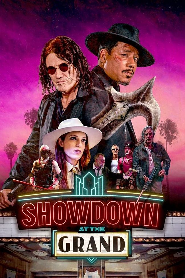 Ostateczna rozgrywka / The Final Showdown / Showdown at the Grand (2023)  PL.BRRip.XviD-OzW / Polski Lektor