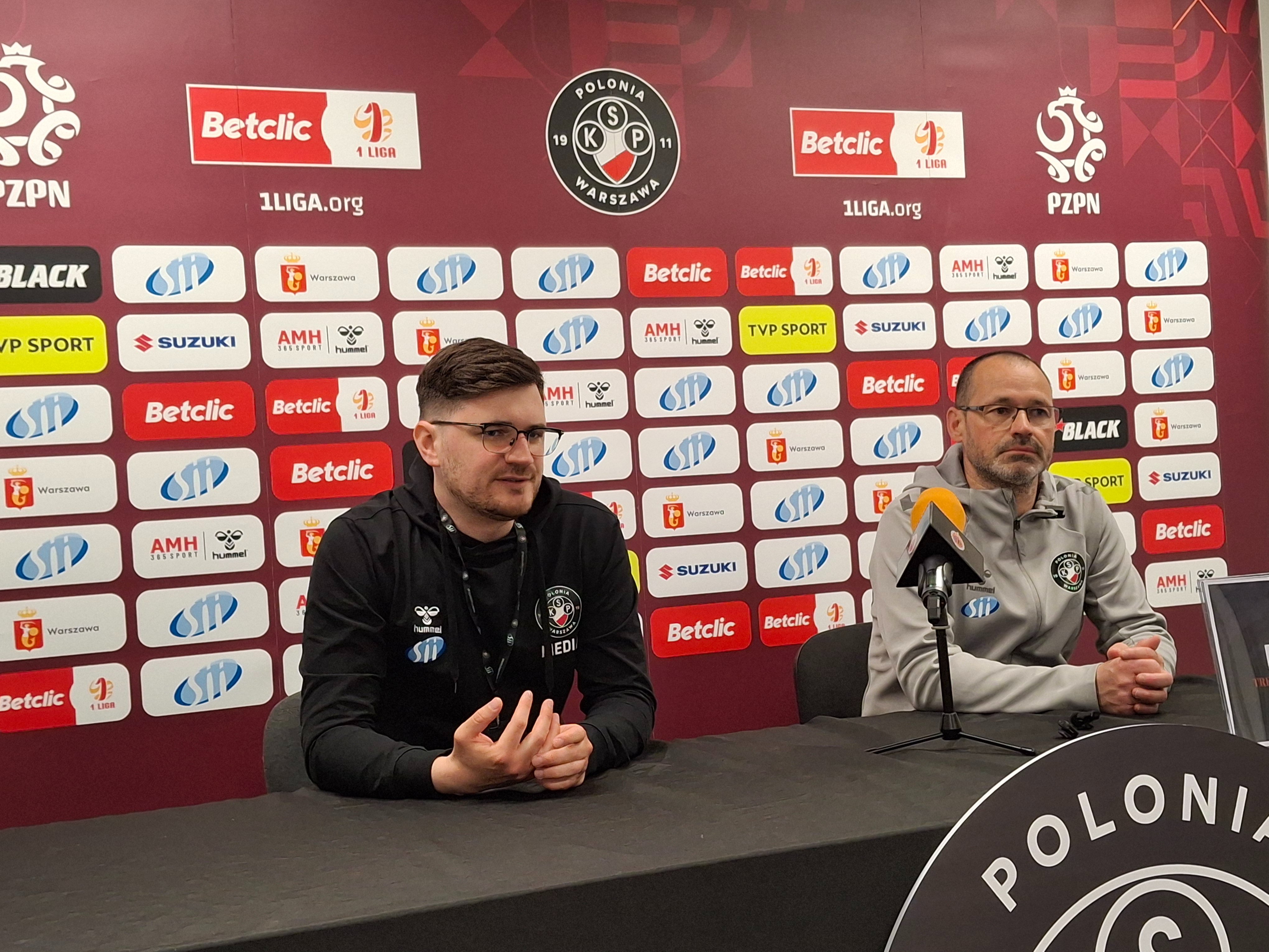 Pawlak po meczu z Chrobrym Głogów