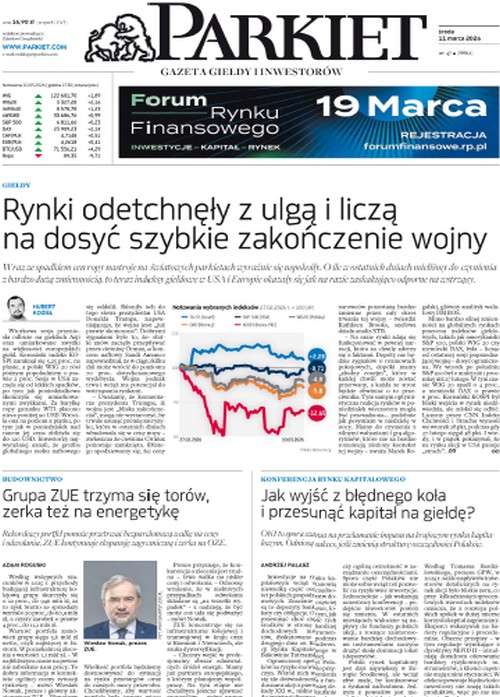 Parkiet 11.03.2026