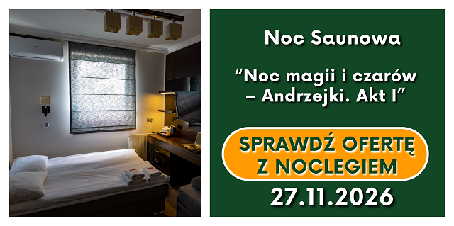 noc saunowa trzy miotly andrzejki