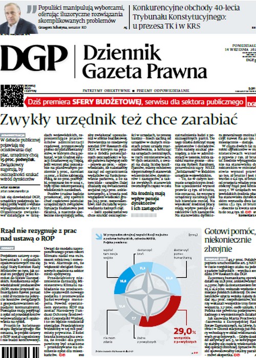 Dziennik Gazeta Prawna 14.09.2026