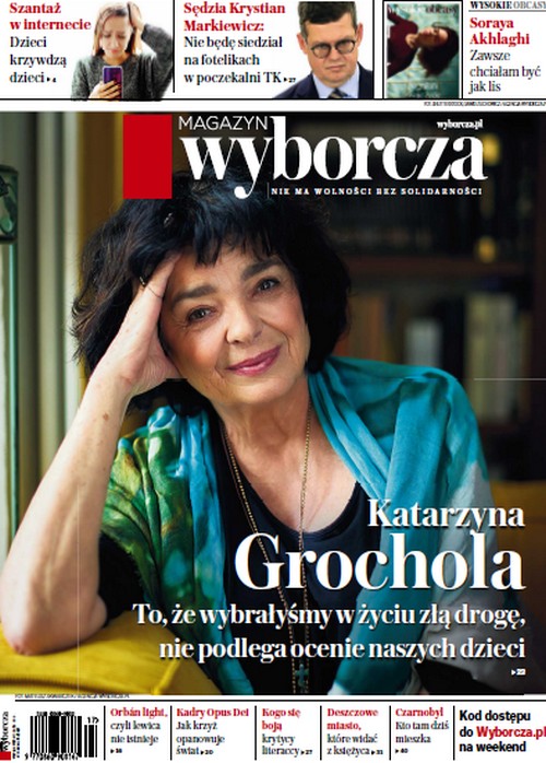 Gazeta Wyborcza 25.04.2026
