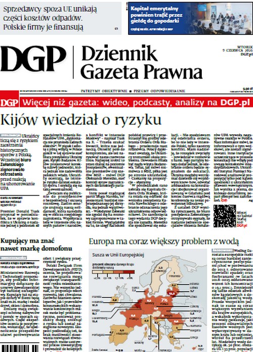 Dziennik Gazeta Prawna 09.06.2026