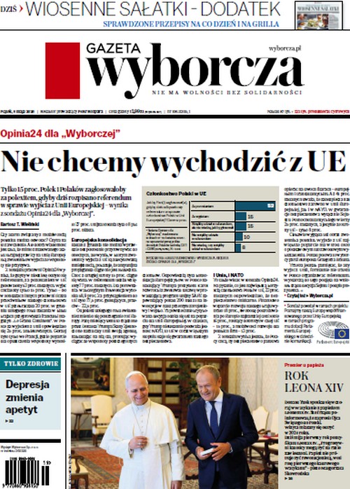 Gazeta Wyborcza 08.05.2026