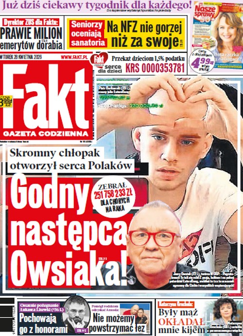 Fakt 28.04.2026