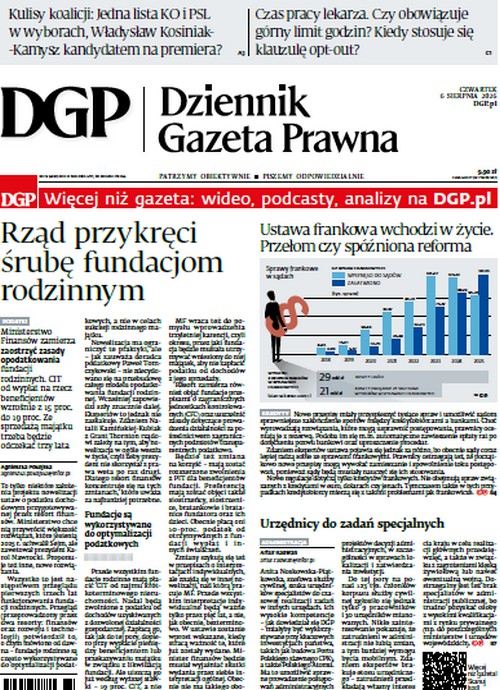 Dziennik Gazeta Prawna 06.08.2026