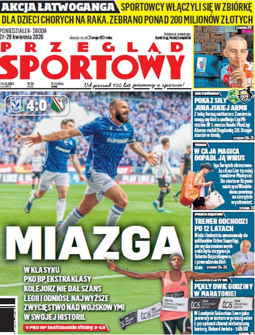 Przegląd Sportowy 27.04.2026