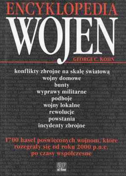 Encyklopedia Wojen - George C. Kohn