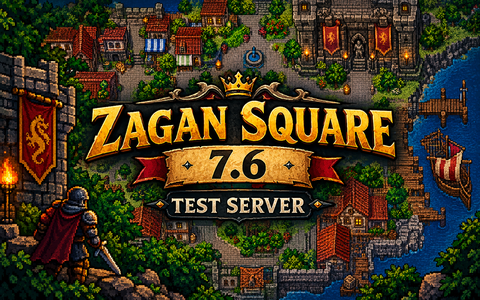 Zagan Square 7.6 Test Server