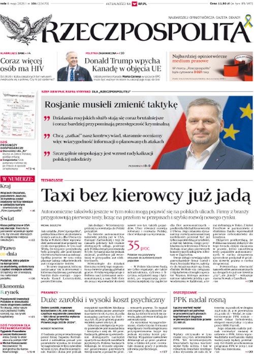 Rzeczpospolita 06.05.2026