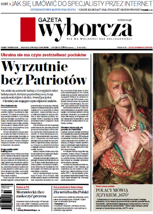Gazeta Wyborcza 07.08.2026