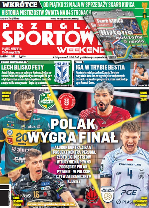 Przegląd Sportowy 15.05.2026