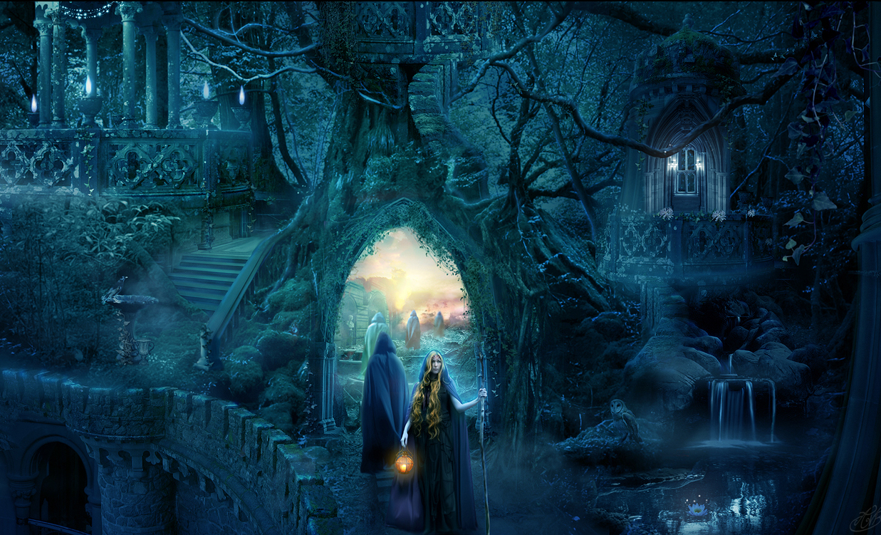 The door to another world