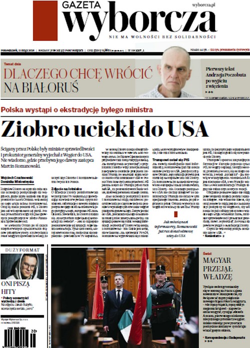 Gazeta Wyborcza 11.05.2026