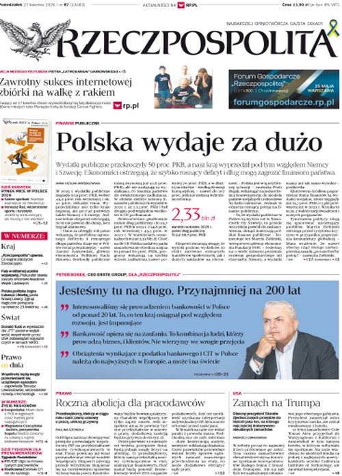 Rzeczpospolita 27.04.2026